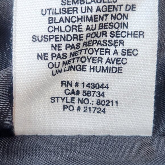 Anthropologie Avec Les Filles Faux Moto Jacket - Picture 5 of 11